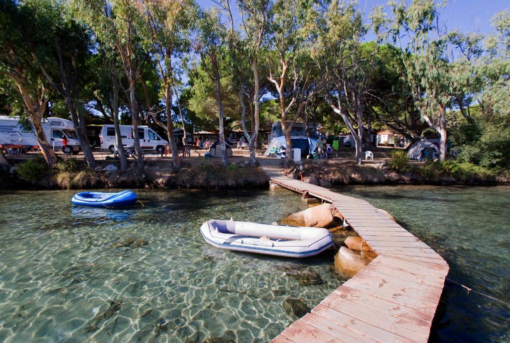 Готель Camping Baia Saraceno Палау Екстер'єр фото